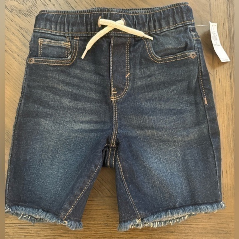 Toddler Denim Bermuda Shorts